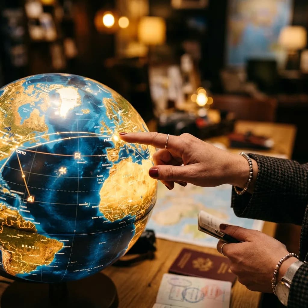 Scegli la destinazione