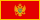 Bandiera Montenegro